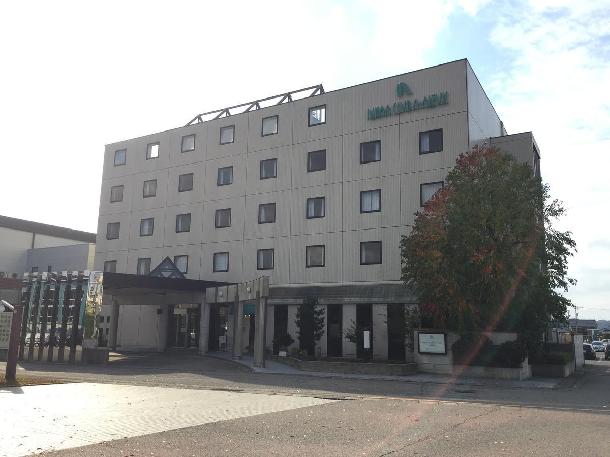 Fukuno Town Hotel A・Mieux Nanto Εξωτερικό φωτογραφία