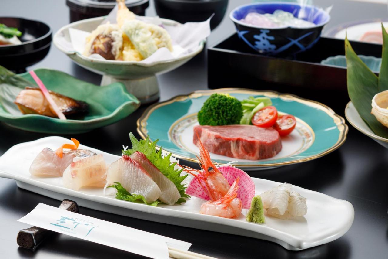 Fukuno Town Hotel A・Mieux Nanto Εξωτερικό φωτογραφία