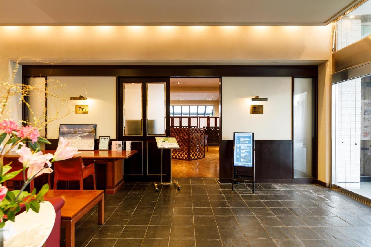 Fukuno Town Hotel A・Mieux Nanto Εξωτερικό φωτογραφία